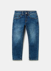 Ovs Relaxed-Fit Jeans With Abrasions