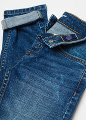 Ovs Relaxed-Fit Jeans With Abrasions