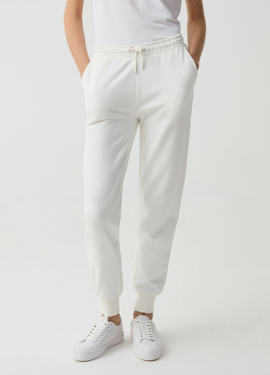 Essential Joggers In Fleece With Drawstring