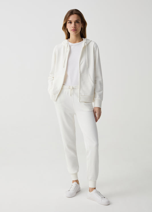 Essential Joggers In Fleece With Drawstring
