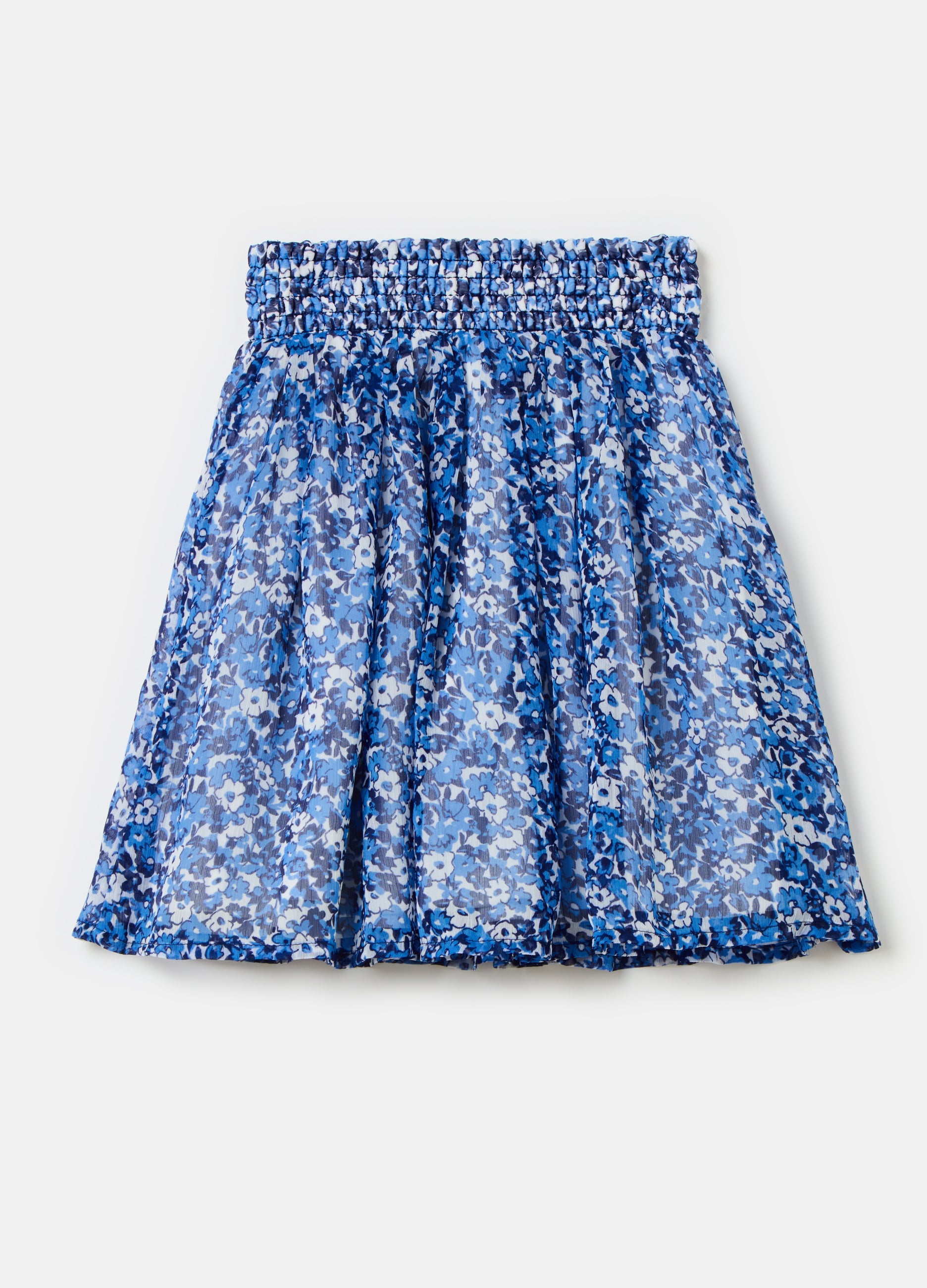 Ovs Skirt With Floral Pattern