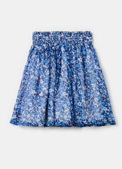Ovs Skirt With Floral Pattern