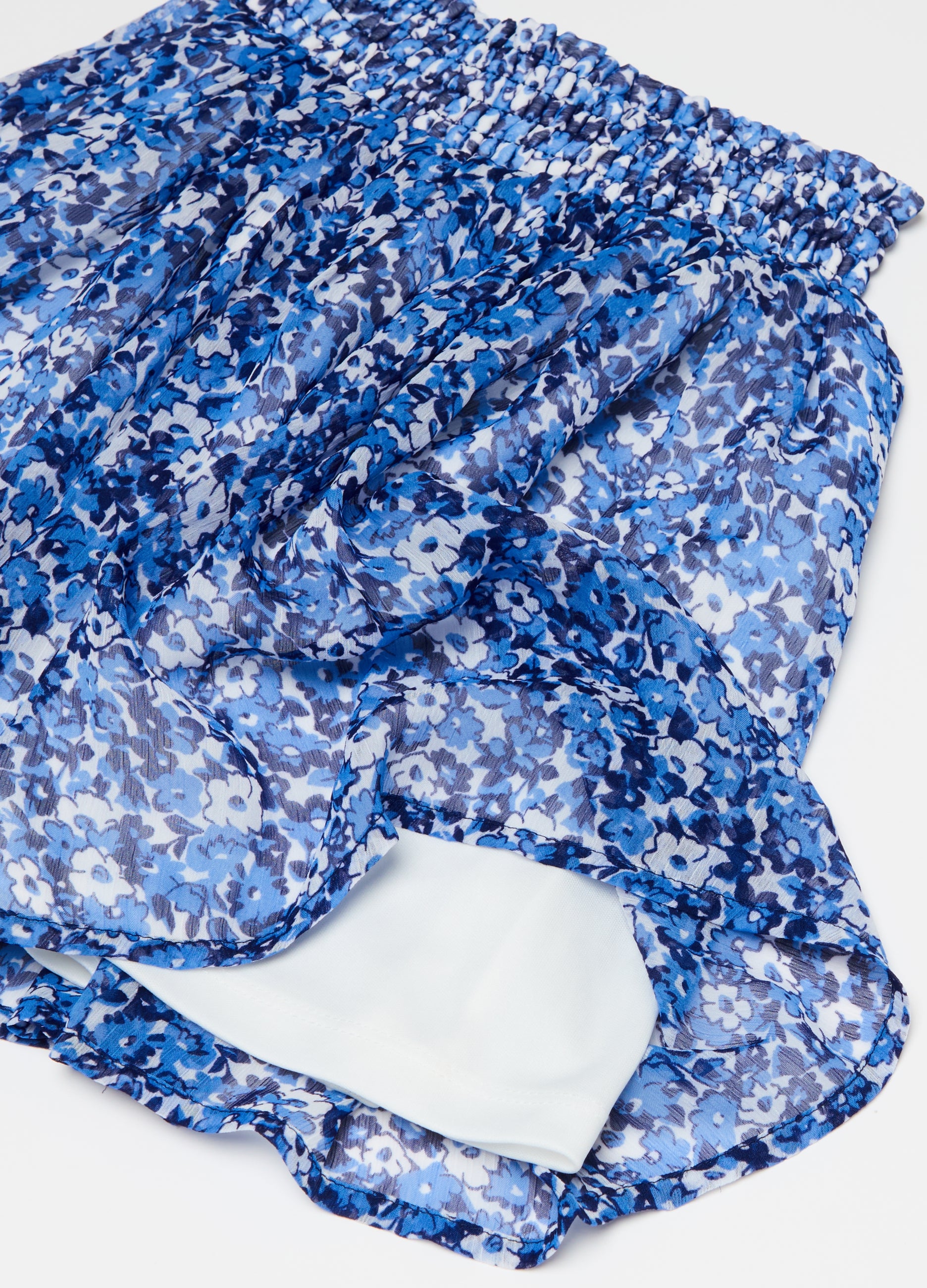 Ovs Skirt With Floral Pattern