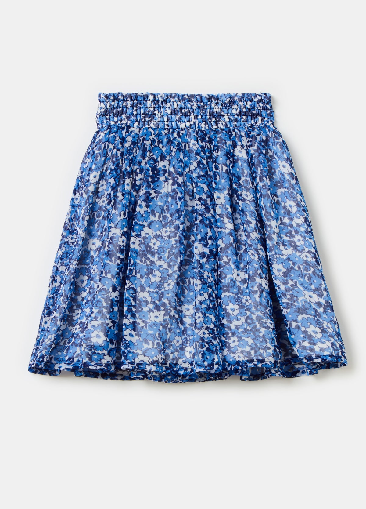 Ovs Skirt With Floral Pattern