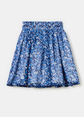 Ovs Skirt With Floral Pattern