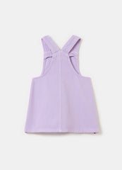 Ovs Denim Pinafore With Pockets