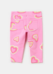 Ovs Treggings In Stretch Cotton With Print