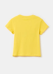 Ovs Printed Cotton T-Shirt