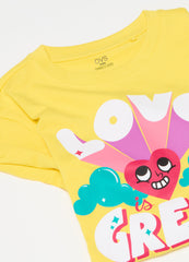 Ovs Printed Cotton T-Shirt
