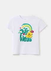 Ovs Printed Cotton T-Shirt