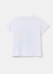 Ovs Printed Cotton T-Shirt