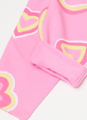 Ovs Treggings In Stretch Cotton With Print