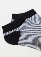 Five-Pair Pack Short Socks In Organic Cotton