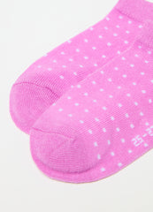 Five-Pair Pack Short Socks In Organic Cotton