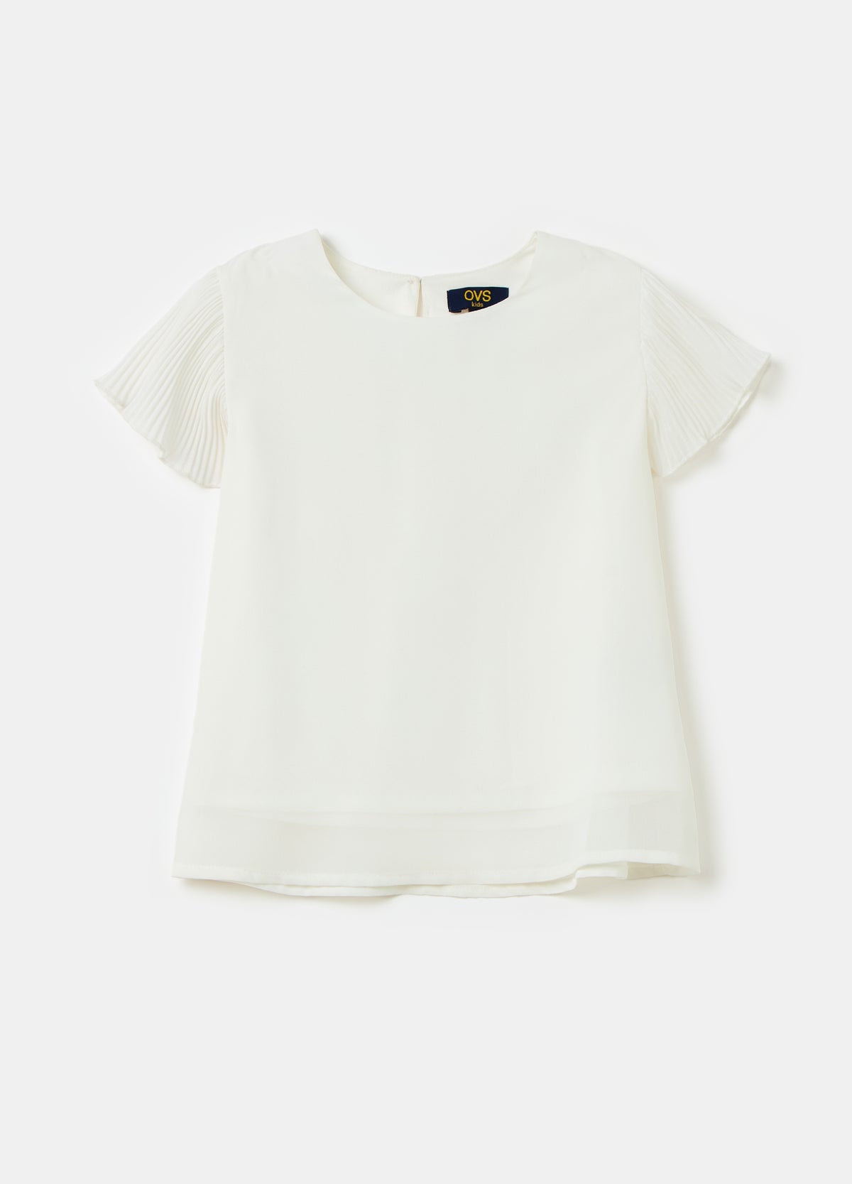 Ovs Georgette T-Shirt With Butterfly Sleeves