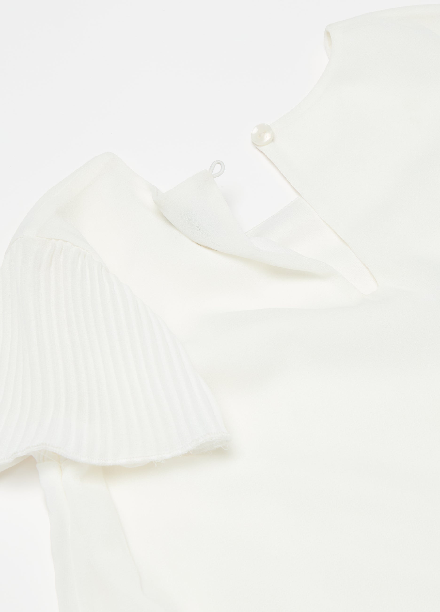 Ovs Georgette T-Shirt With Butterfly Sleeves
