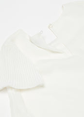 Ovs Georgette T-Shirt With Butterfly Sleeves