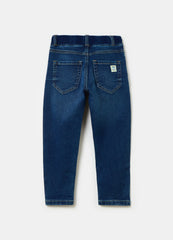 Ovs Denim Joggers With Drawstring