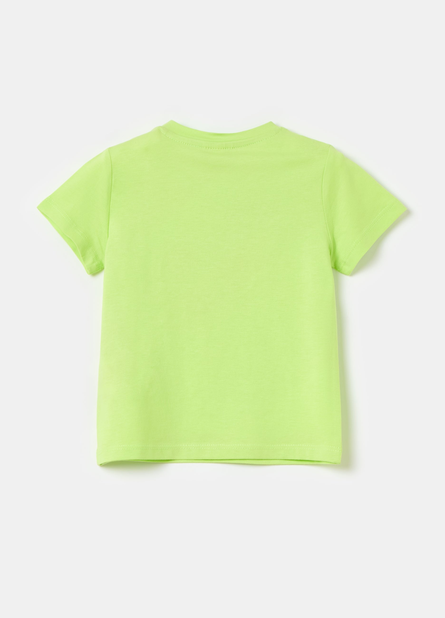 Ovs Printed Cotton T-Shirt
