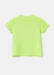 Ovs Printed Cotton T-Shirt