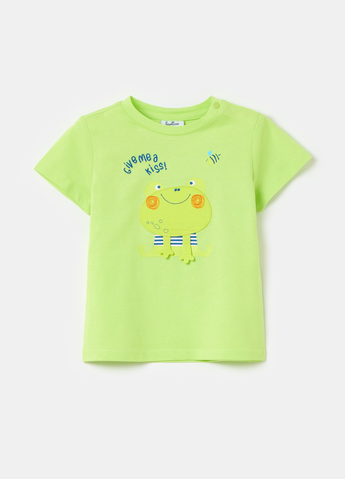 Ovs Printed Cotton T-Shirt