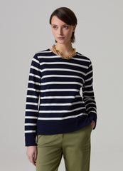 Long-Sleeved Striped T-Shirt