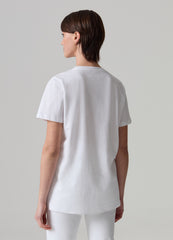 Organic Cotton T-Shirt With Floral Print