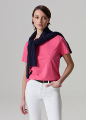 Supima Cotton T-Shirt With Round Neck
