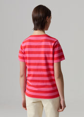 Striped Cotton T-Shirt