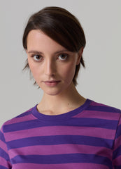 Striped Cotton T-Shirt