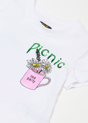 Ovs T-Shirt With Print And Sequins