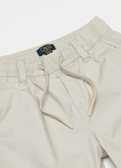 Ovs Cotton Shorts With Drawstring