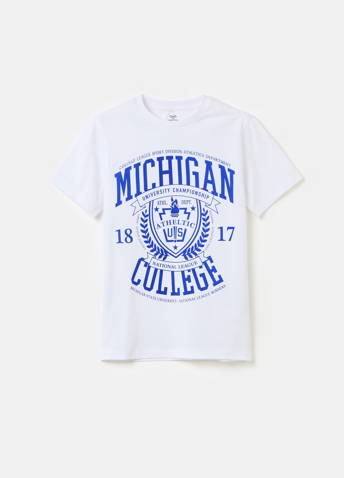 Printed Cotton T-Shirt