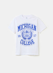 Printed Cotton T-Shirt