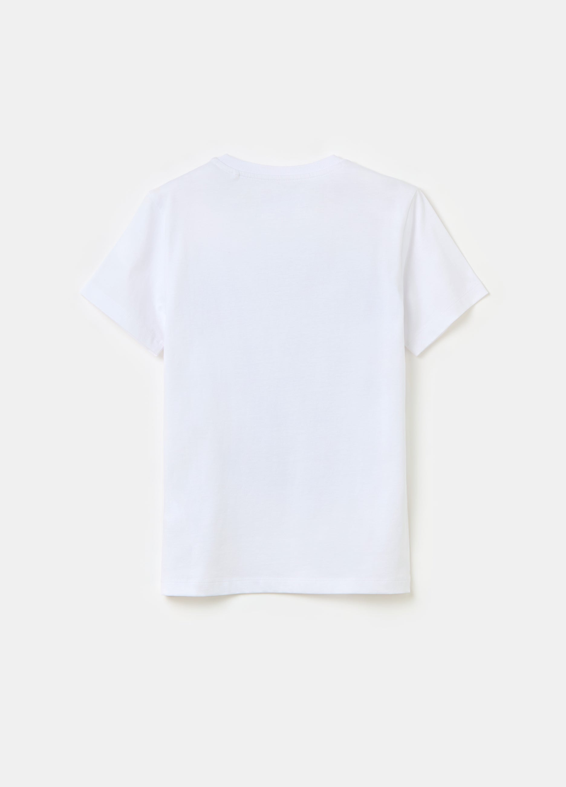 Printed Cotton T-Shirt
