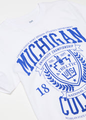 Printed Cotton T-Shirt