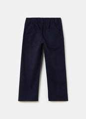 Ovs Cotton Trousers With Pockets