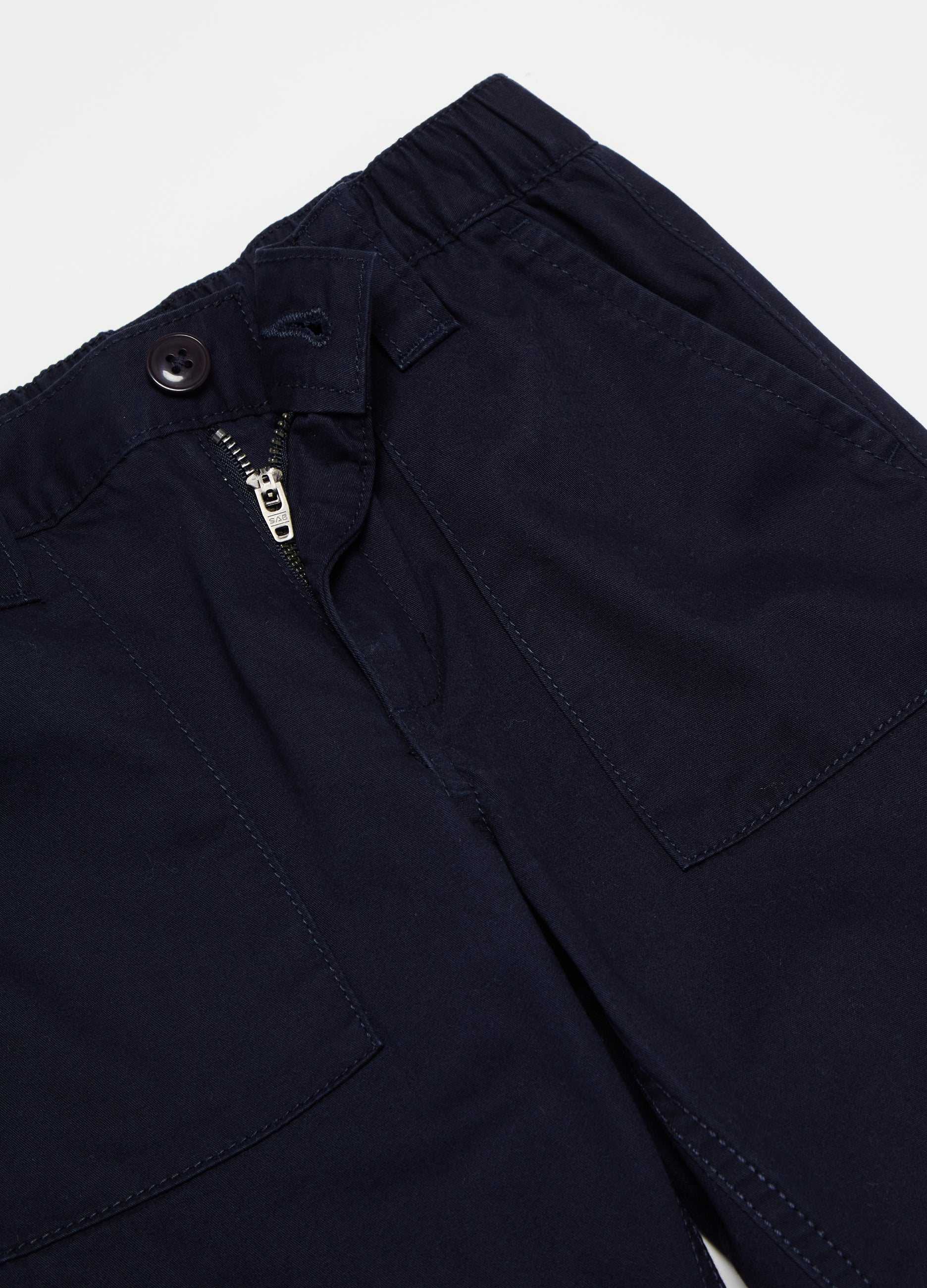 Ovs Cotton Trousers With Pockets