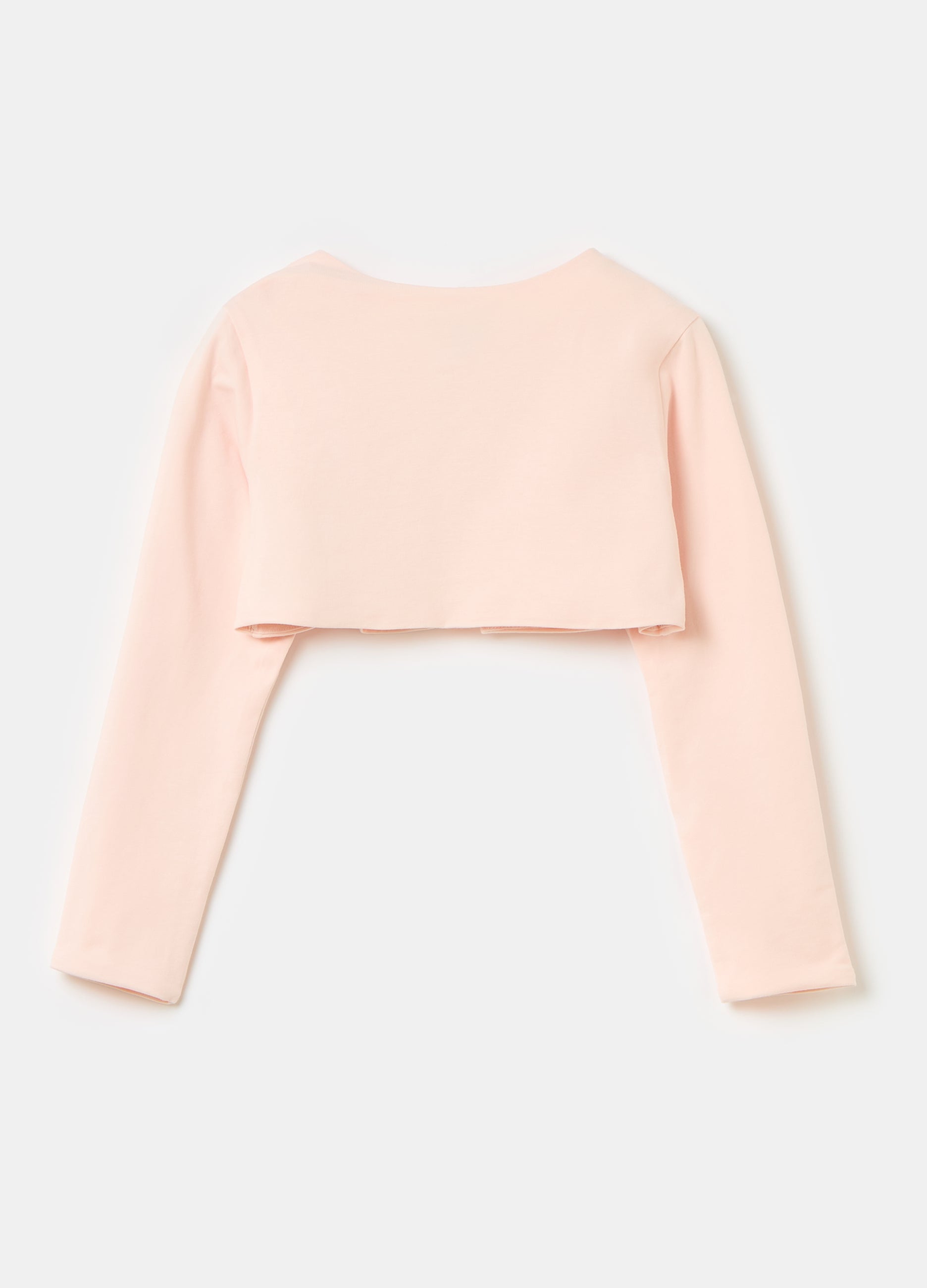 Solid Colour Wraparound Cardigan