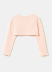 Solid Colour Wraparound Cardigan