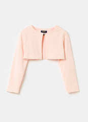 Solid Colour Wraparound Cardigan