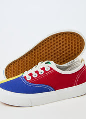 Colourblock Sneakers With Laces