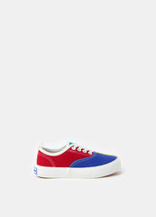 Colourblock Sneakers With Laces
