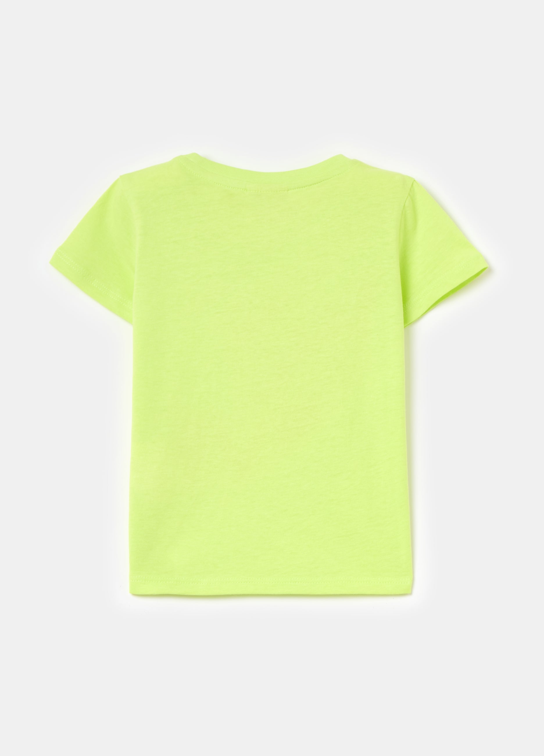 Ovs Printed Cotton T-Shirt