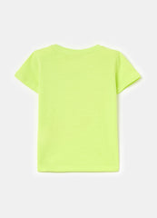 Ovs Printed Cotton T-Shirt