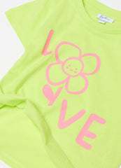 Ovs Printed Cotton T-Shirt