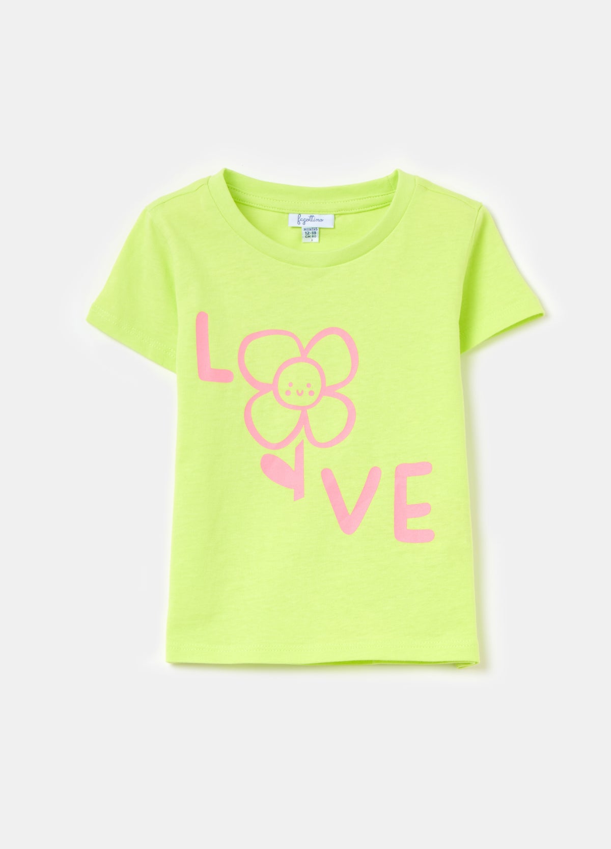 Ovs Printed Cotton T-Shirt