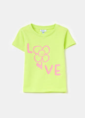 Ovs Printed Cotton T-Shirt