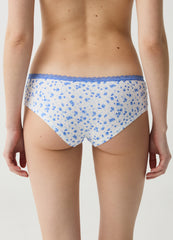Two-Pack Organic Stretch Cotton French Knickers