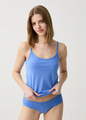 Two-Pack Organic Stretch Cotton French Knickers